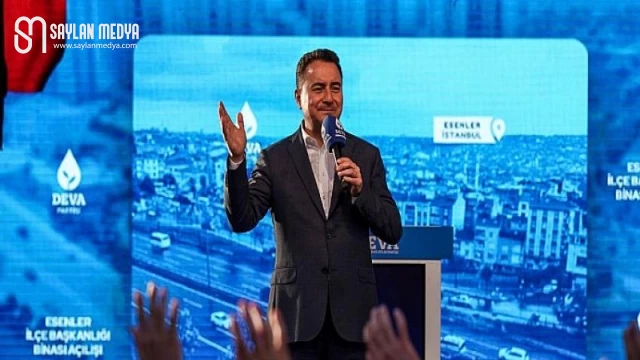 Ali Babacan: Ülke batıyor, iktidar tabela değiştirmekle meşgul