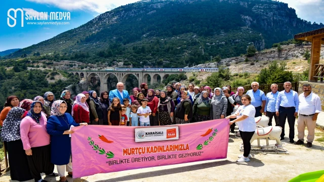 Murtçu Kadınlar Karaisalı'yı Geziyor