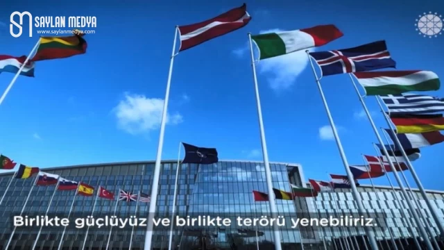 NATO liderlerine terörün gerçek yüzü gösterildi!