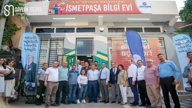 Seyhan Belediyesi 11'inci Bilgi Evini Açtı