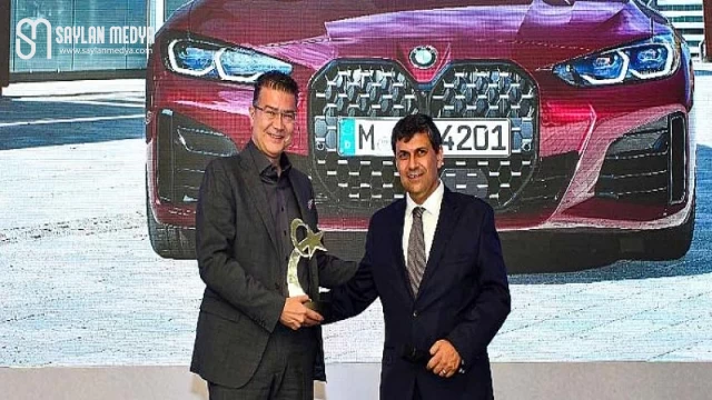 Yeni BMW 4 Serisi Gran Coupé’ye Otomotiv Gazetecileri Derneği’nden “Yılın Tasarımı” Ödülü