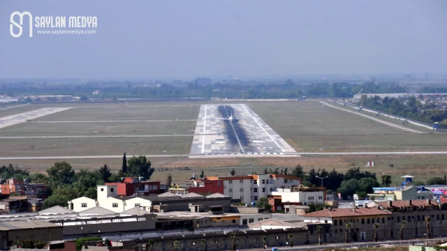 Ayhan Barut'tan Adana Havalimanı için soru önergesi