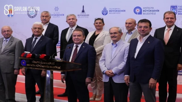 CHP’li ’Büyükşehir’lerden ortak açıklama