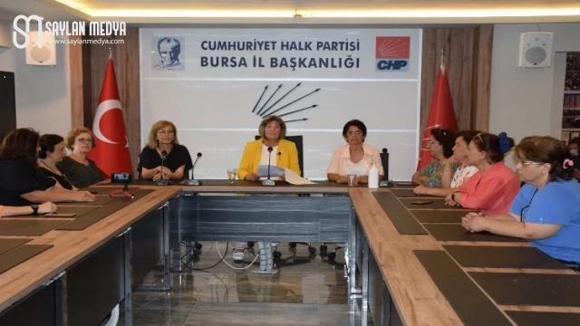CHP’li kadınlardan ’YaşamHak’ projesi