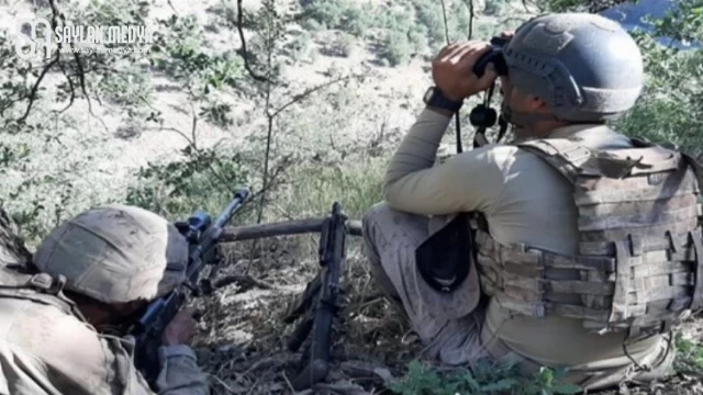 İçişleri’nden Eren Abluka-27’de 26 mağarada imha!