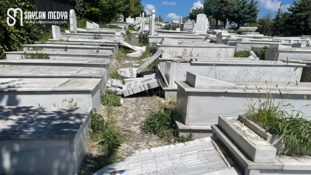 İstanbul’da Yahudi Mezarlığı’na saldırı!
