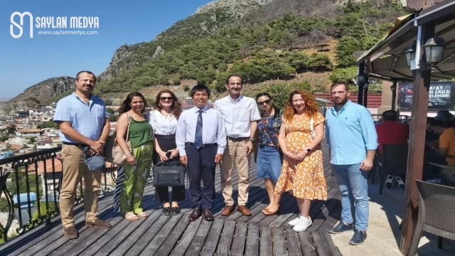 Japonya Büyükelçiliği’nden Hatay’a ziyaret