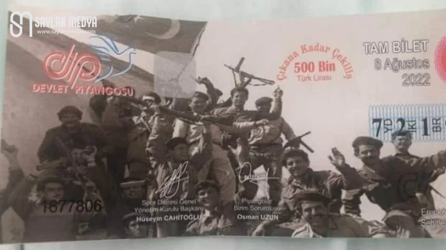 KKTC’de Piyango Bileti Skandalı