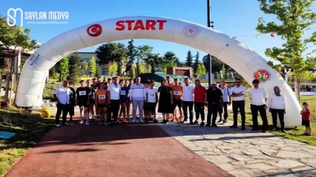 Malatya’da Kayısı Festivali’nde sportif etkinlik
