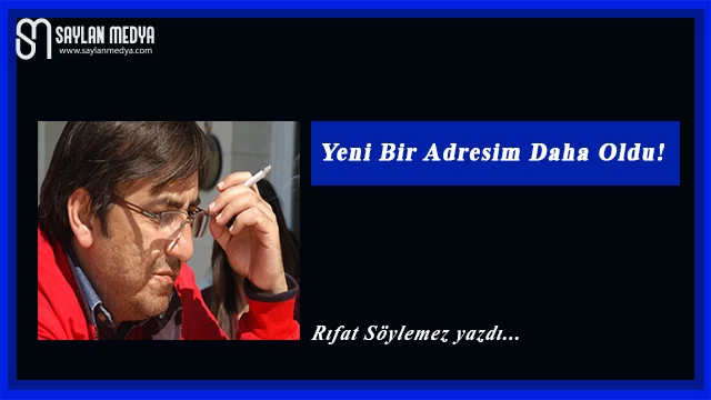 Yeni Bir Adresim Daha Oldu!