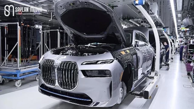 Yeni BMW 7 Serisi Üretimi Dingolfing Fabrikasında Başladı