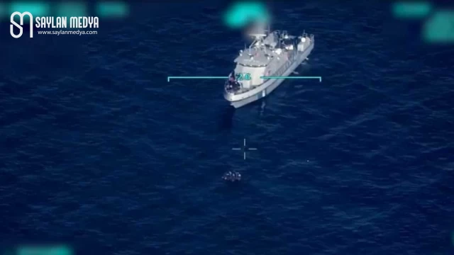 Yunan Sahil Güvenliği’ne suçüstü!