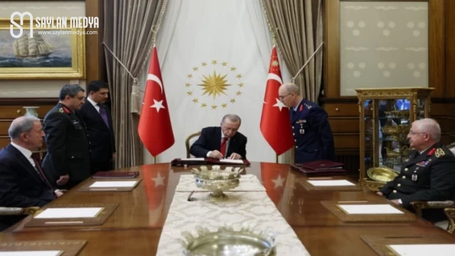 126 general ve amiral atamaları ’Resmi’leşti