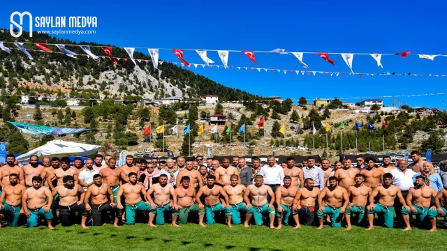 537. Kızıldağ Karakucak Güreşleri’nde Başpehlivan Belli Oldu