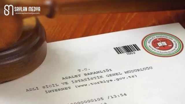 ’Adli Sicil’e e-silme geldi