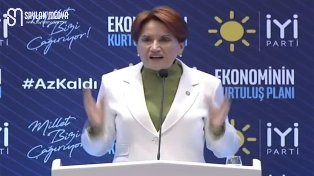 Akşener: Ekonominin patronu güvendir