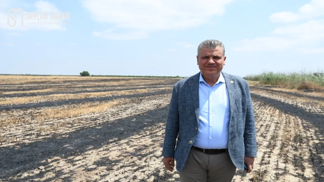 Ayhan Barut: Çiftçi desteklenirse anız yangınları son bulur