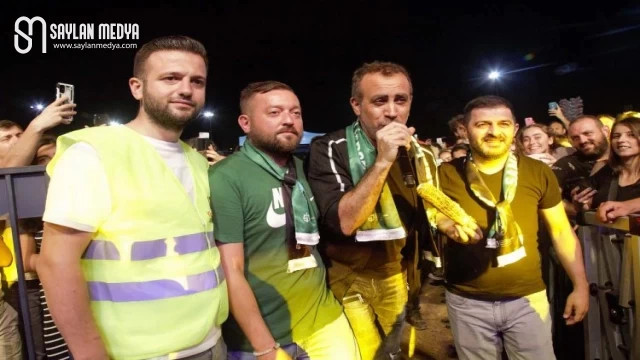 Haluk Levent’ten Şevketiye’ye özel beste