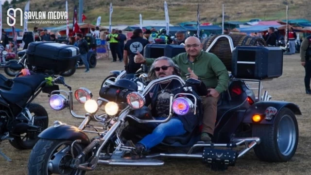 Kayseri Erciyes’te ’Moto Fest’ başladı