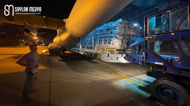 Türkiye Pakistan’a sel yardımlarında hava köprüsü kurdu