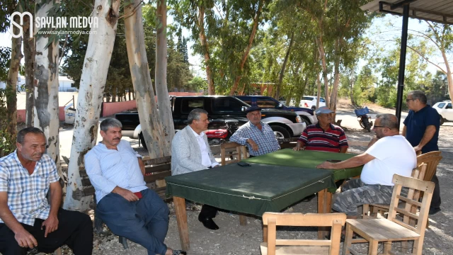 Ayhan Barut: Köylülere baskı uygulamayın