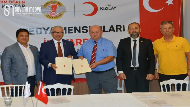 Basın mensuplarına, Türk Kızılay’ından İlk Yardım Kursu
