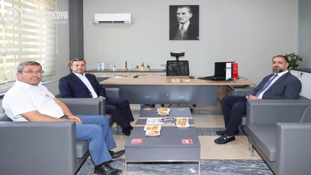 Başkan Kocaispir'den 'Doğalgaz' Mesaisi