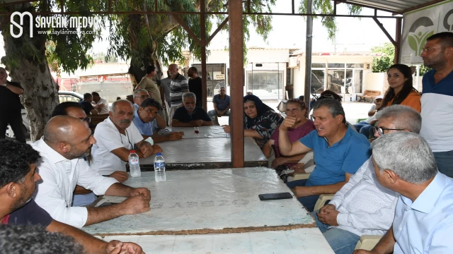 CHP'li Milletvekilleri Tuzla'da balıkçıları dinledi