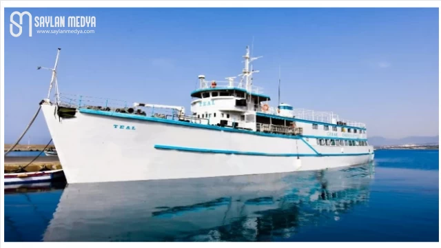 Kıbrıs’ın ilk yüzen gemi müzesi Girne Limanı’nda