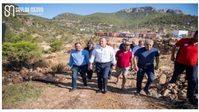 Mersin’de 26 dönüm orman arazisi yok oluyor