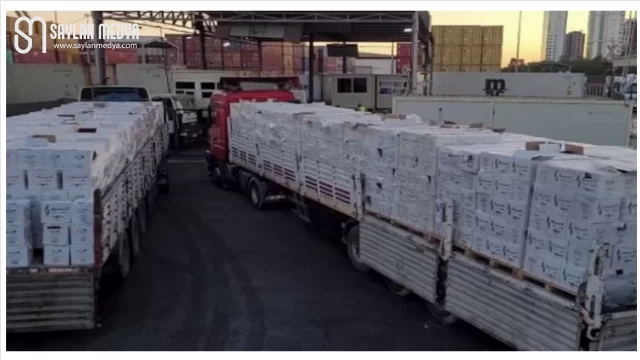 Mersin’de son yılların en büyük kaçak alkol operasyonu!