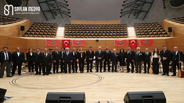 MHP’li Ayşe Sibel Ersoy’dan Gaziler Günü’nde muhteşem konser