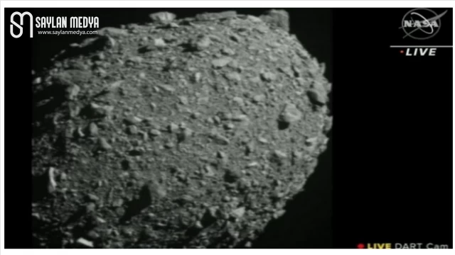 NASA, astreoit ile uzay aracını çarpıştırdı!