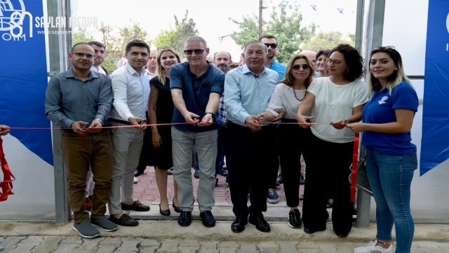Seyhan'da Tıbbi Aromatik Bitki Üretim Tesisi Açıldı
