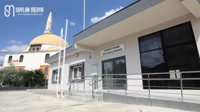 Ulubatlı Hasan Aile Sağlığı Merkezi çok yakında açılıyor