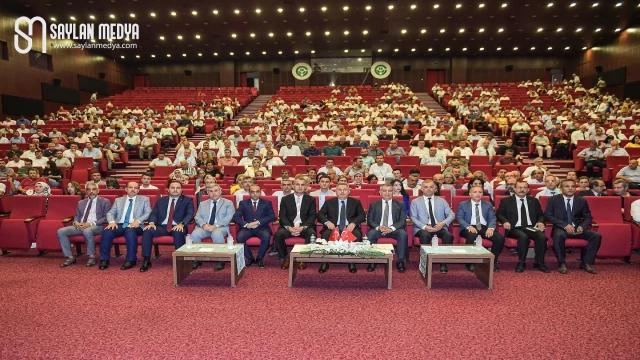 Vali Elban Okul Yöneticileriyle Bir Araya Geldi