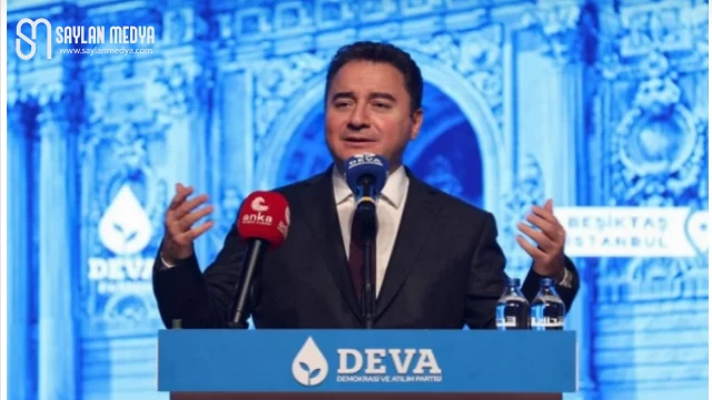 Ali Babacan’dan ’baraj’ açıklaması
