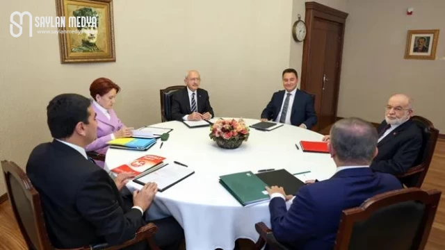 Altılı Masa'dan Ortak Açıklama