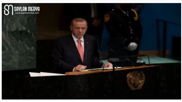Cumhurbaşkanı Erdoğan’dan BM’ye mesaj