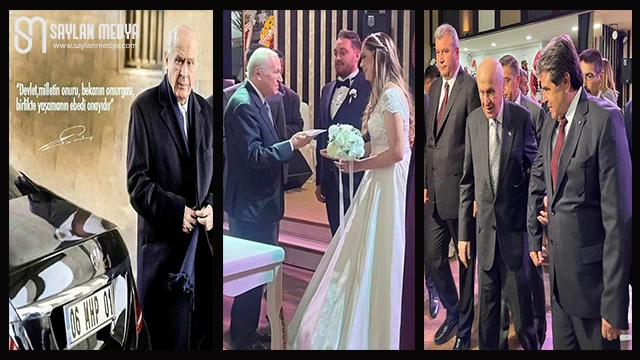 Devlet Bahçeli nikâh şahidi!