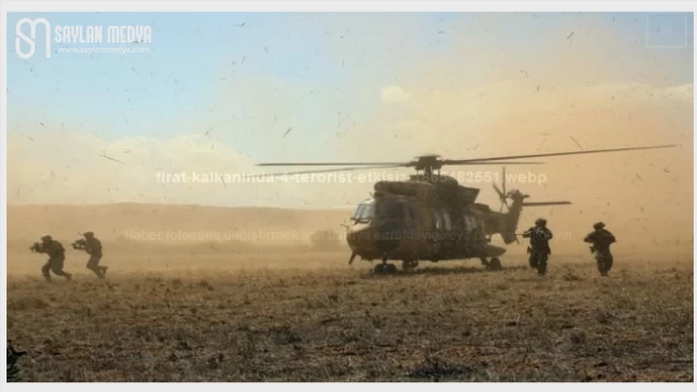 Fırat Kalkanı’nda 4 terörist etkisiz