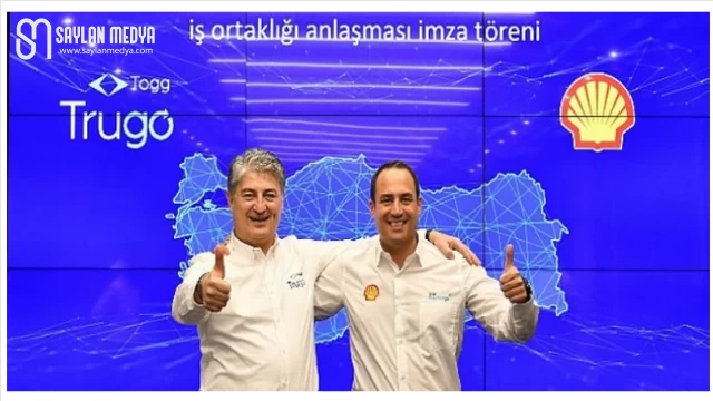 Togg, Trugo ve Shell, Türkiye’yi şarj cihazlarıyla donatmak için güçlerini birleştirdi