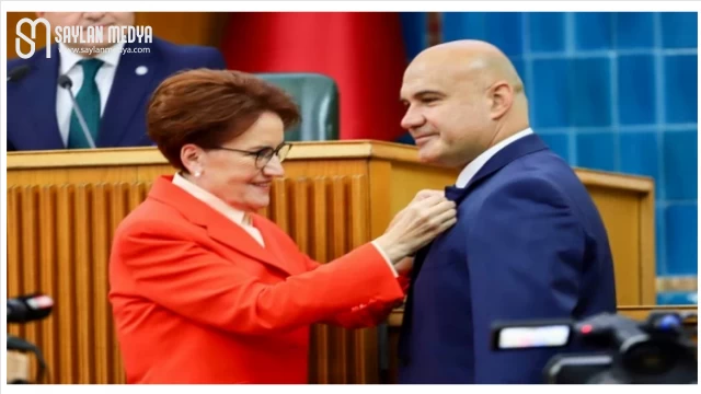 Turhan Çömez İYİ Parti’ye katıldı