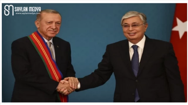 Türkiye ile Kazakistan arasında 6 anlaşma imzalandı