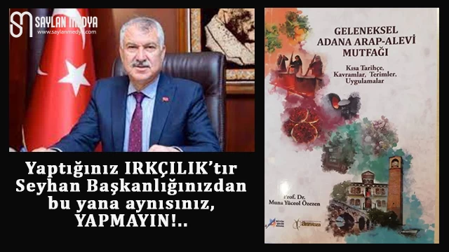 Yaptığınız IRKÇILIK'tır Zeydan Başkanım, Yapmayın!..