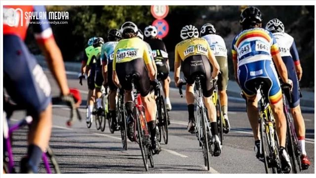 Bisikletçiler hafta sonu Veloturk Gran Fondo Çeşme’de pedal çevirecek