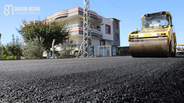 Fatih Mehmet Kocaispir, "bugüne kadar 400 bin ton asfalt kaplama çalışması yaptık"