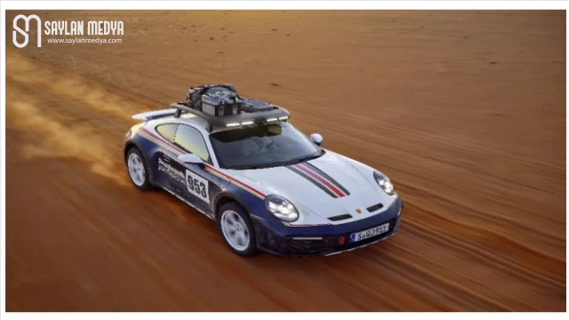 Porsche’den görkemli tanıtım