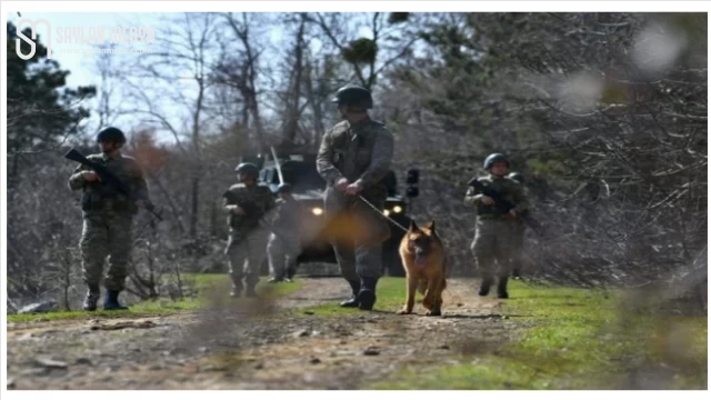 Sınırda, 4’ü FETÖ mensubu 6 kişi yakalandı
