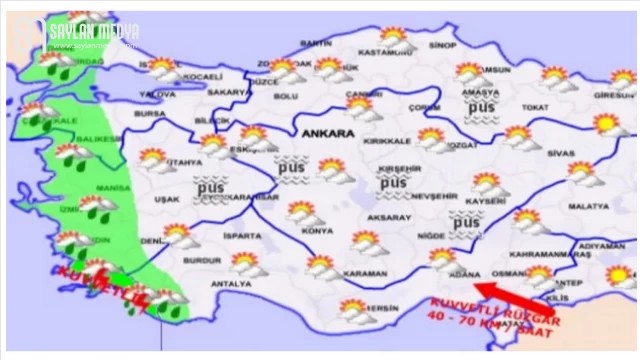 Türkiye’de bugün hava nasıl olacak?